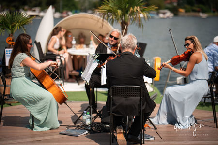 Konzertfrühstück 150 Jahre Alte Donau © Tristan Breyer  